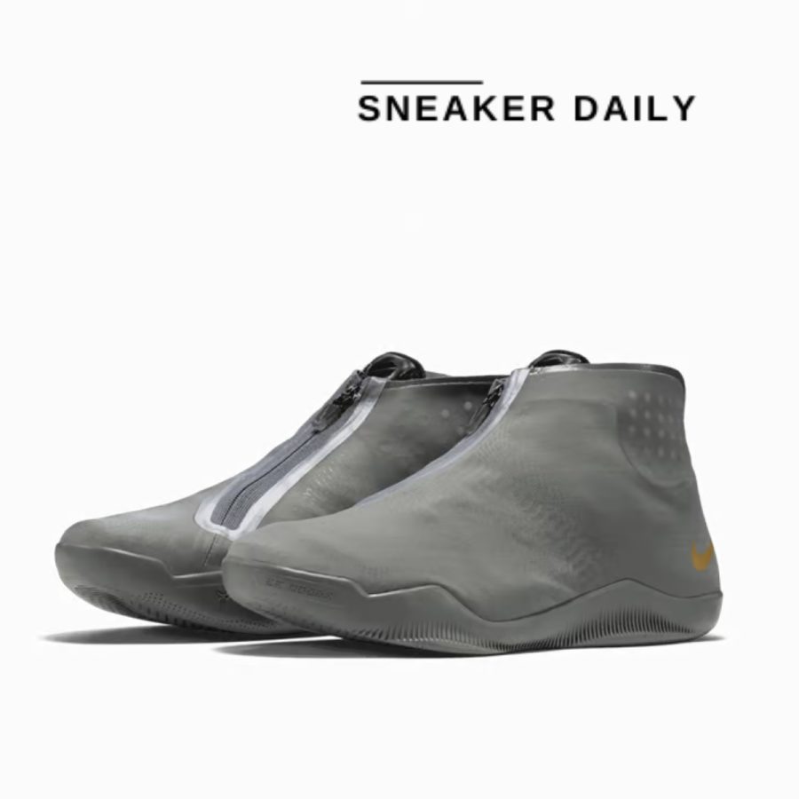 giày nike kobe 11 alt 'tumbled grey' 880463-079