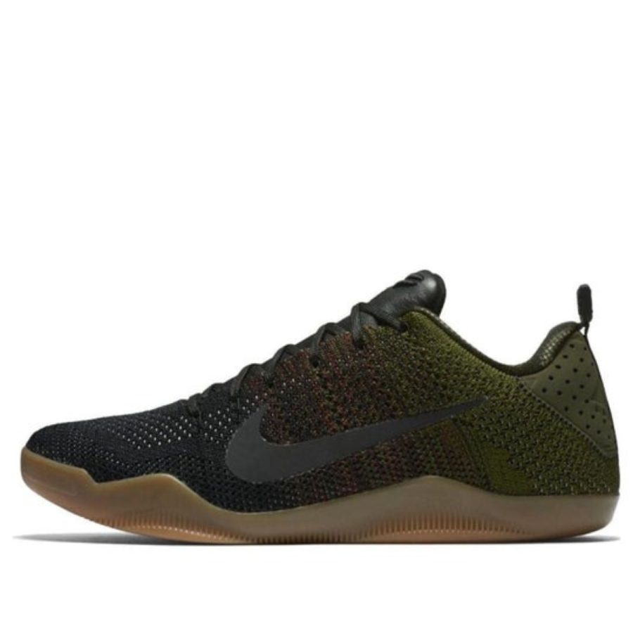 giày nike kobe 11 elite low 4kb 'black horse' 824463-063