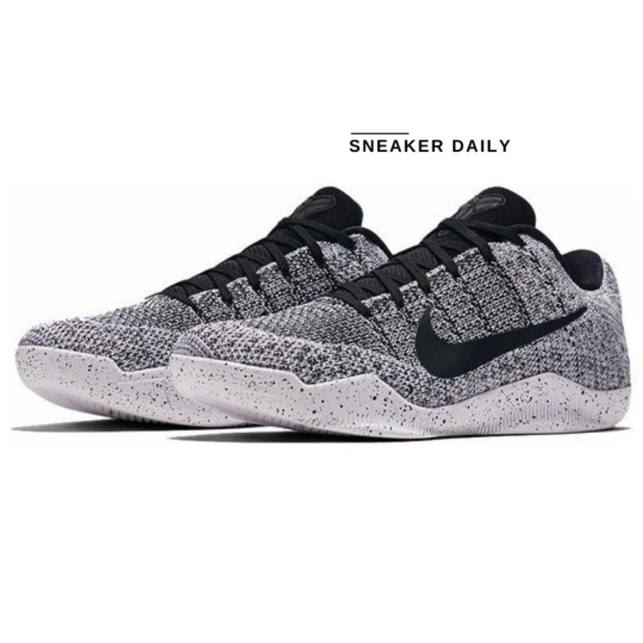 giày nike kobe 11 elite low 'oreo' 822675-100