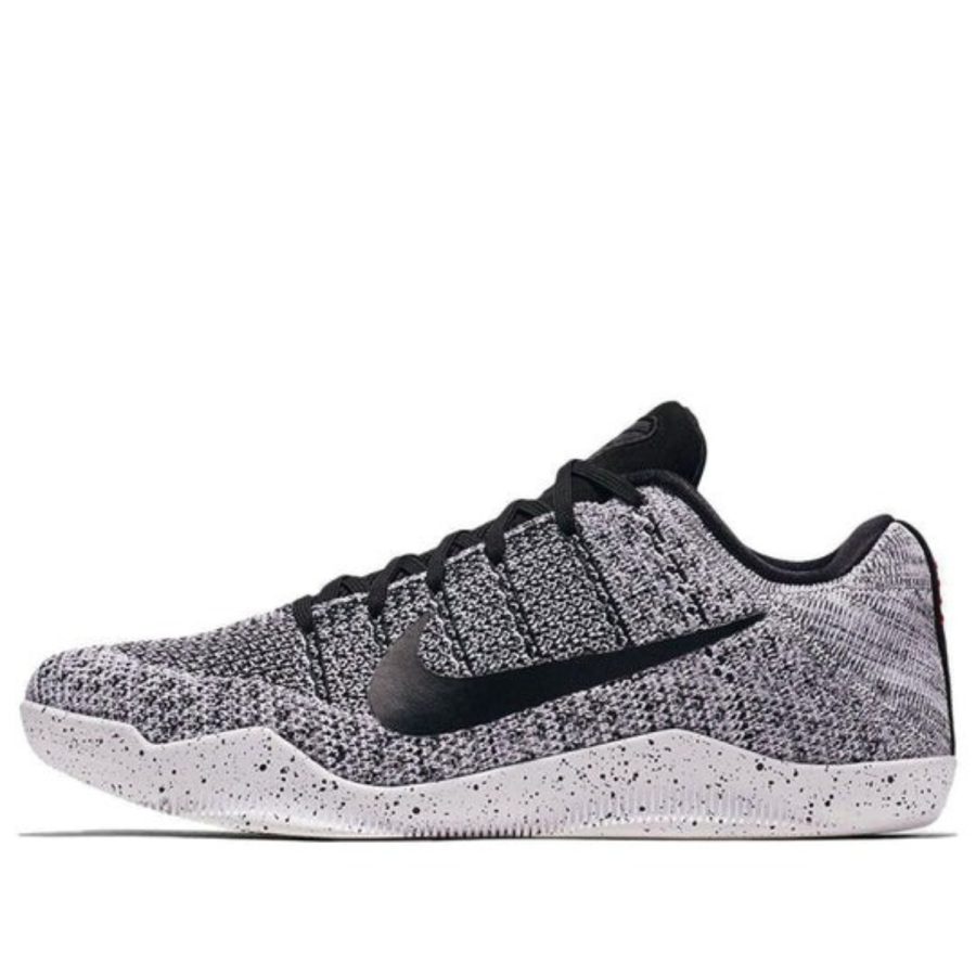giày nike kobe 11 elite low 'oreo' 822675-100