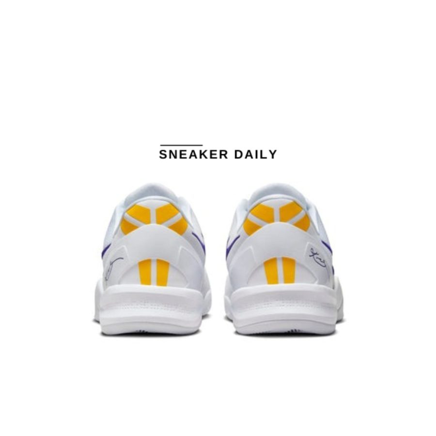 giày nike kobe 8 protro 'lakers home' hf9550-100