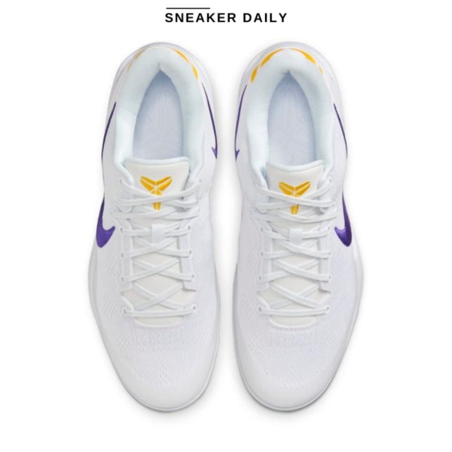 giày nike kobe 8 protro 'lakers home' hf9550-100