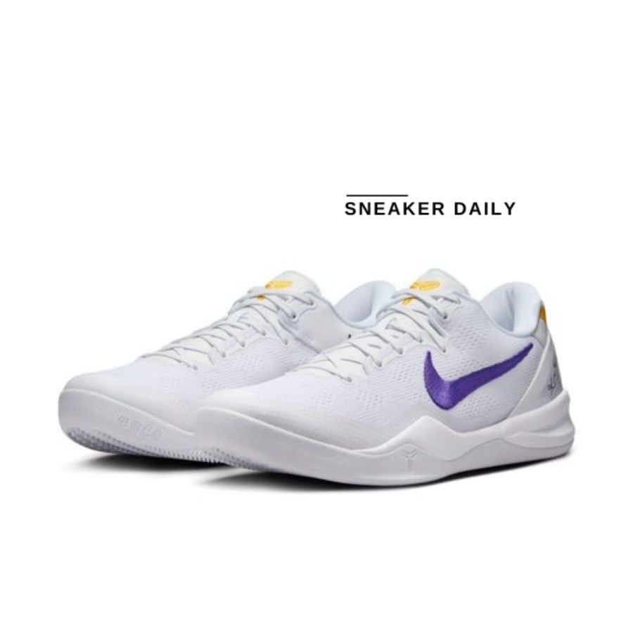 giày nike kobe 8 protro 'lakers home' hf9550-100
