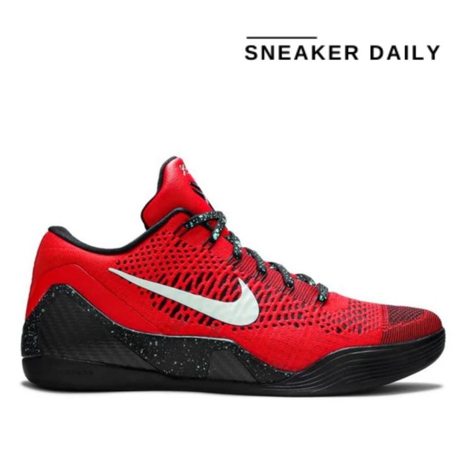 giày nike kobe 9 elite low 'university red' 639045-600