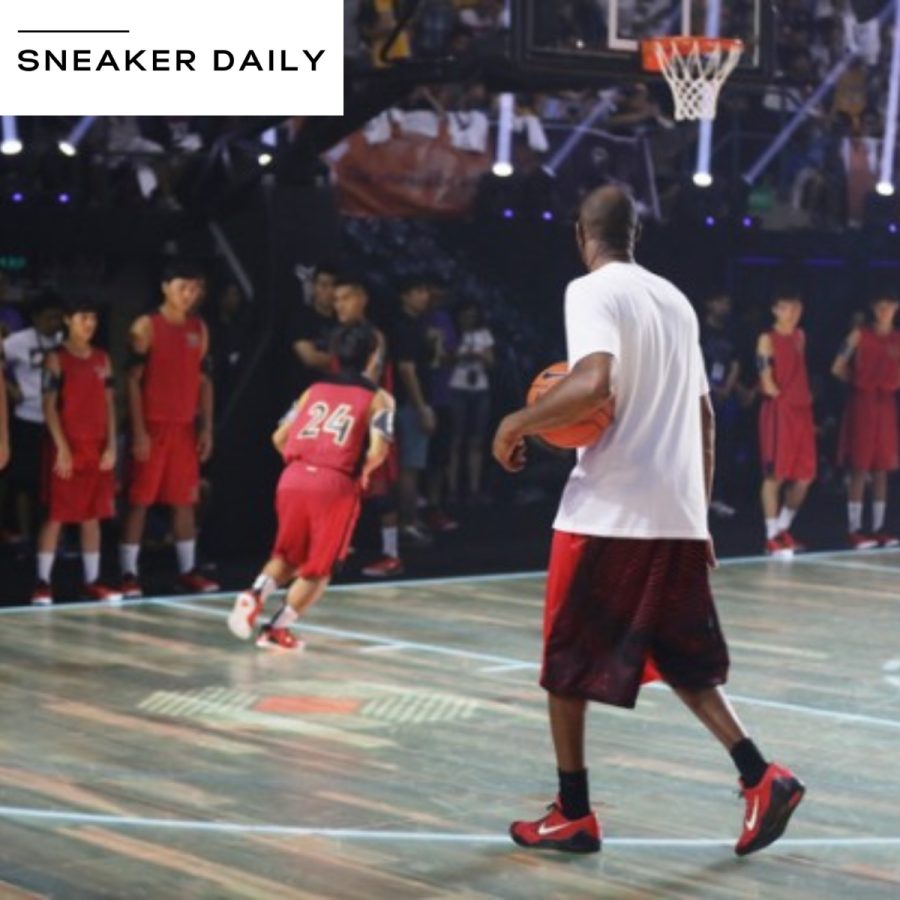 giày nike kobe 9 elite low 'university red' 639045-600