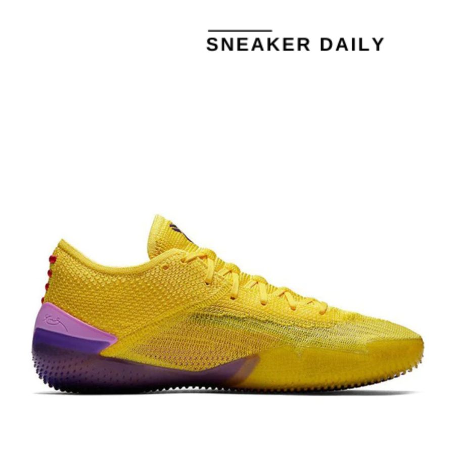 giày nike kobe a.d. nxt 360 'yellow strike' aq1087-700