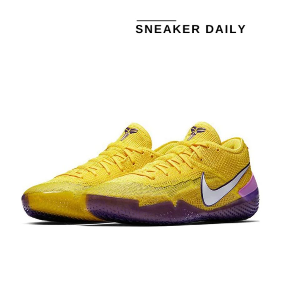 giày nike kobe a.d. nxt 360 'yellow strike' aq1087-700