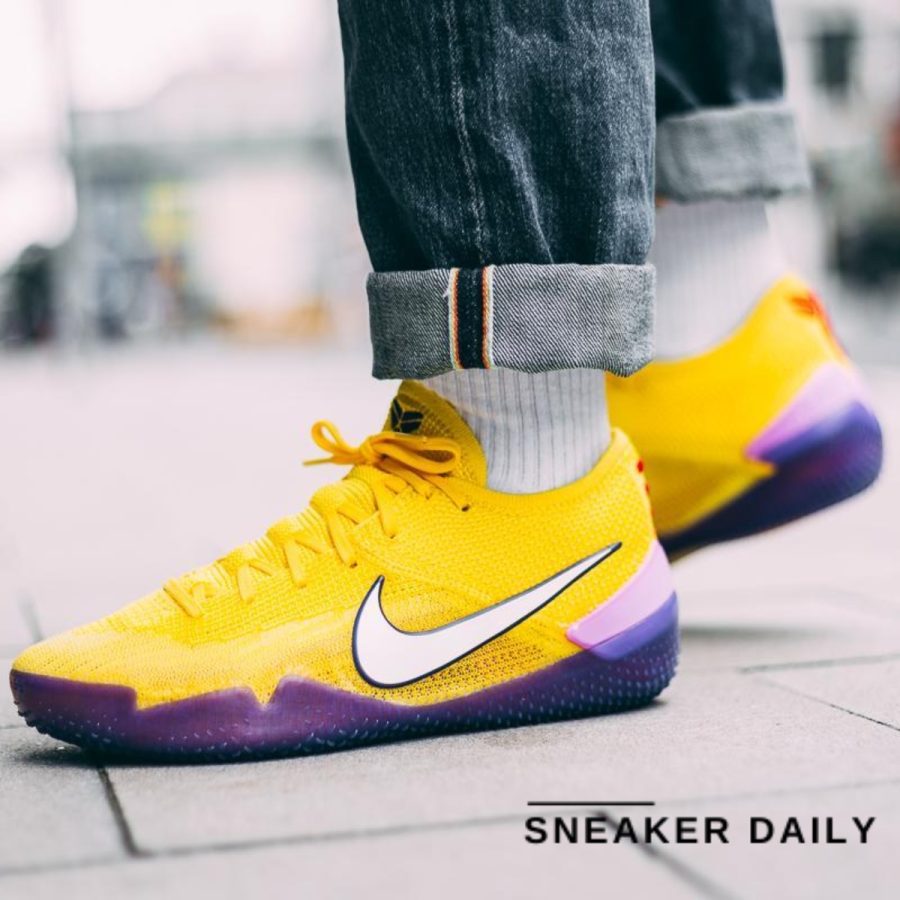 giày nike kobe a.d. nxt 360 'yellow strike' aq1087-700