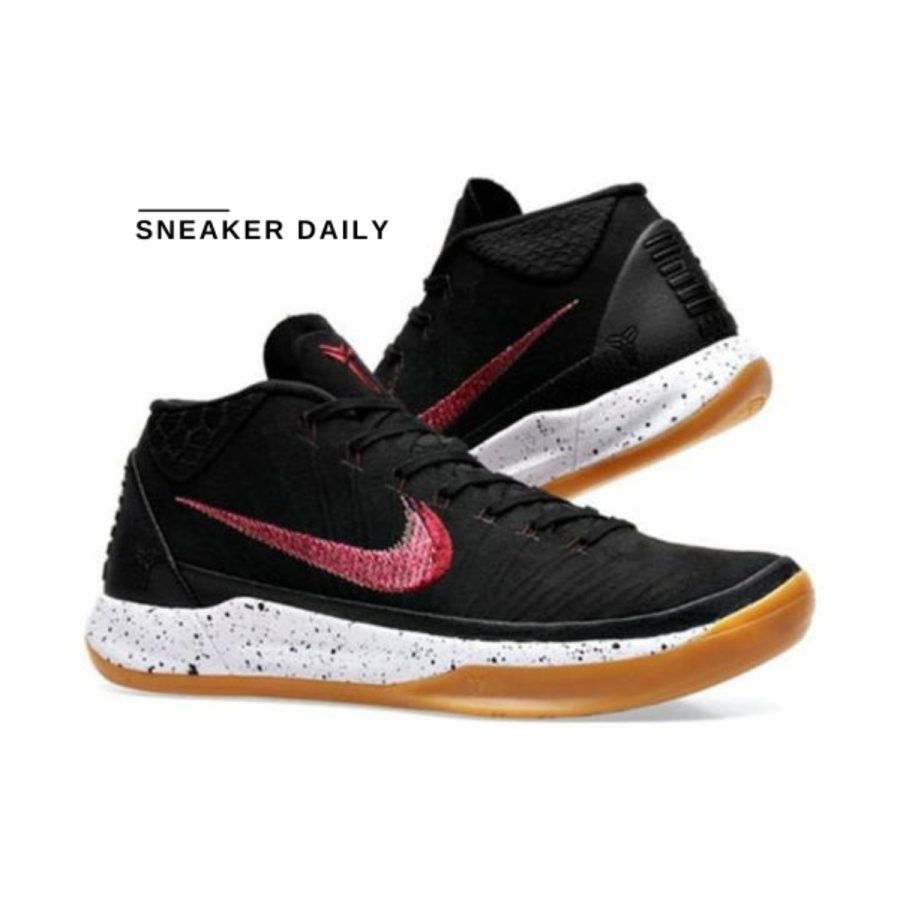 giày nike kobe ad mid 'black gum' 922482-006