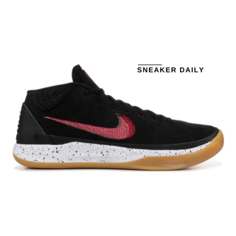 giày nike kobe ad mid 'black gum' 922482-006