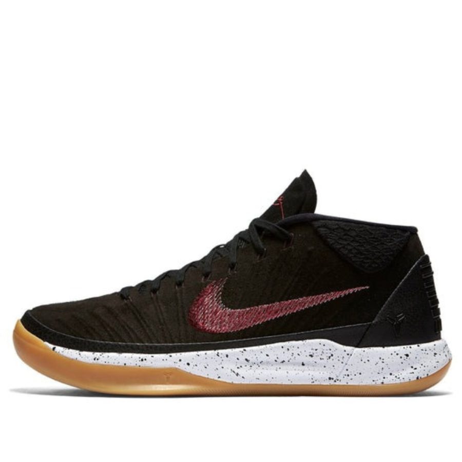 giày nike kobe ad mid 'black gum' 922482-006