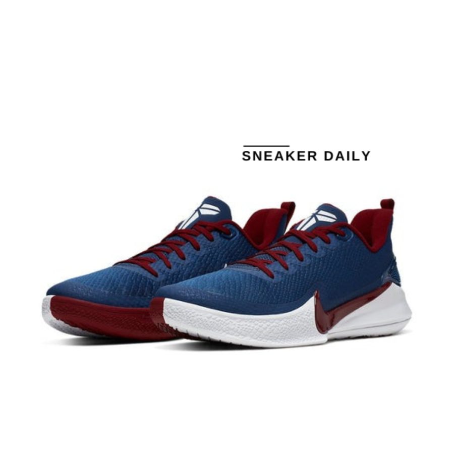 giày nike mamba focus 'coastal blue red' aj5899-400