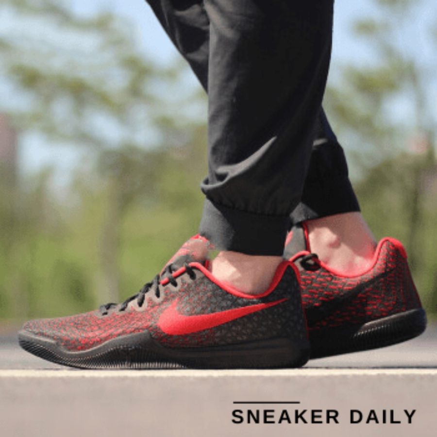 giày nike mamba instinct ep 'university red' 884445-016