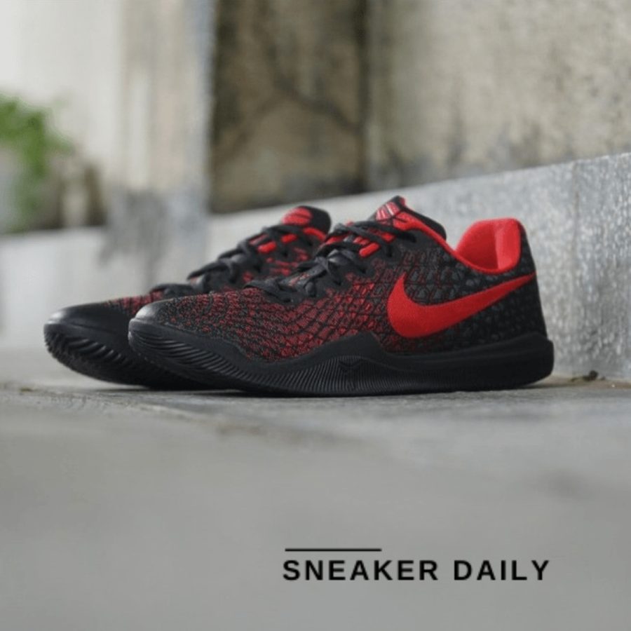 giày nike mamba instinct ep 'university red' 884445-016
