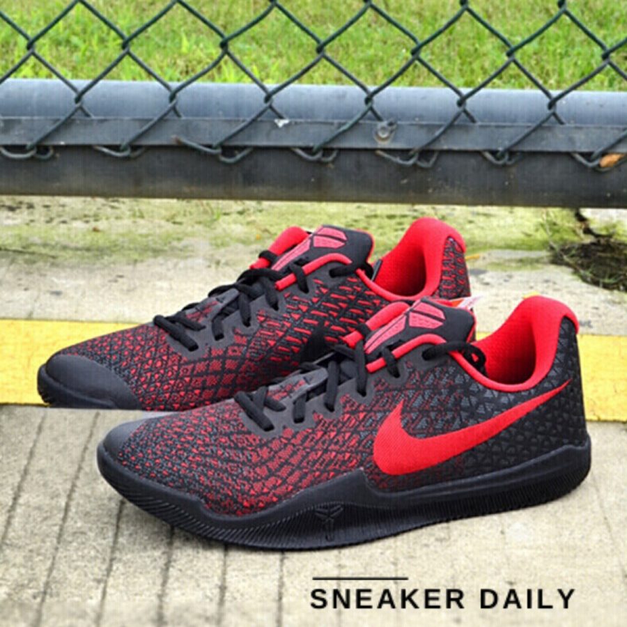 giày nike mamba instinct ep 'university red' 884445-016