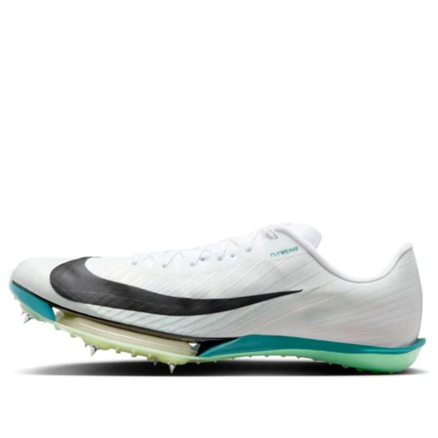 giày nike maxfly 2 'white black barely green' fd8395-102