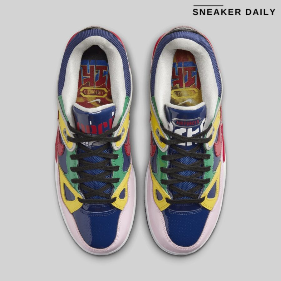 giày nike nigo x air force 3 low sp 'blue void' hv0489-400