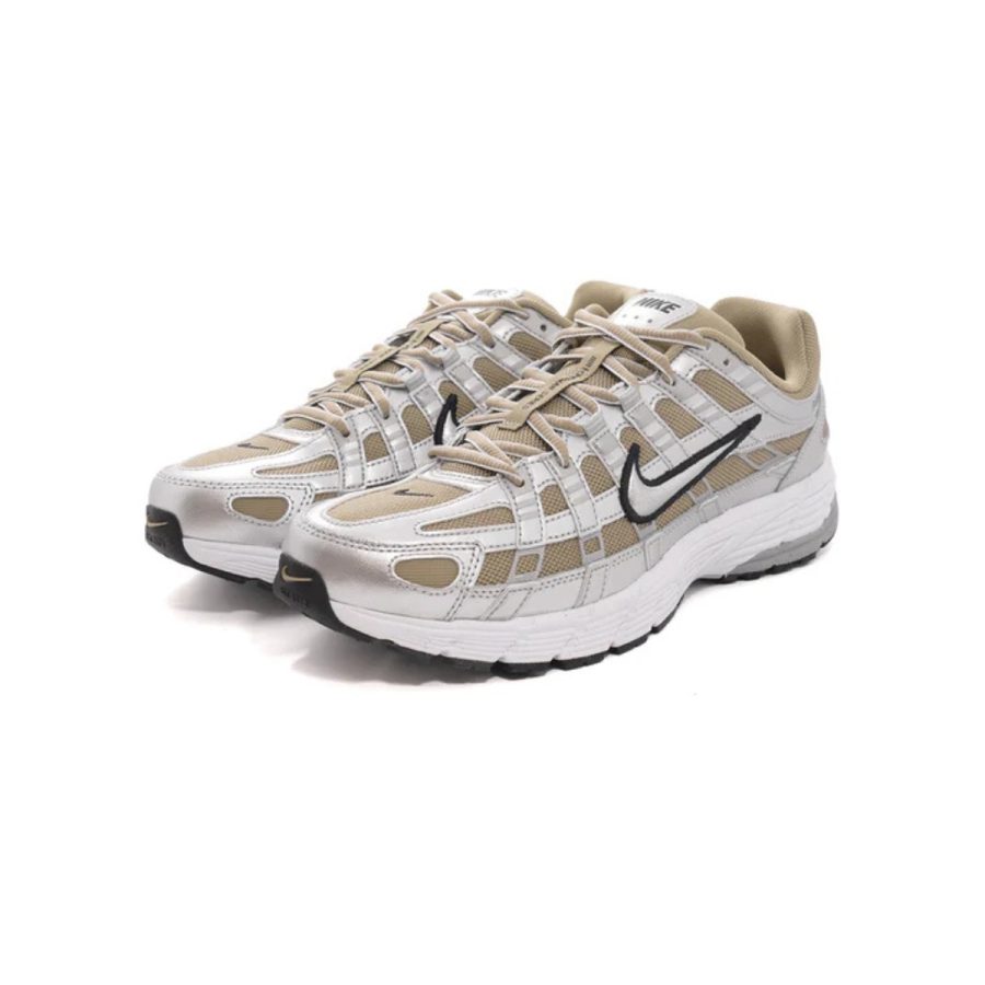 giày nike p-6000 'khaki metallic silver platinum' hq3030-200