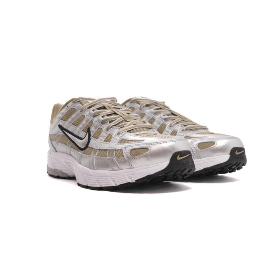 giày nike p-6000 'khaki metallic silver platinum' hq3030-200