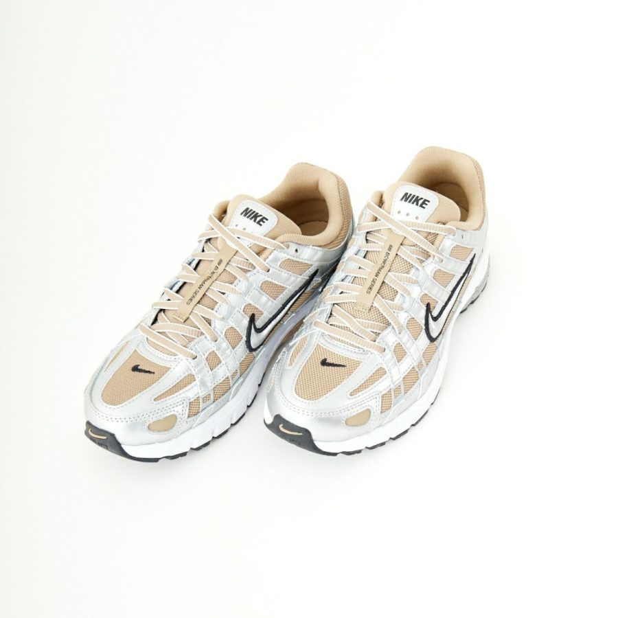 giày nike p-6000 'khaki metallic silver platinum' hq3030-200