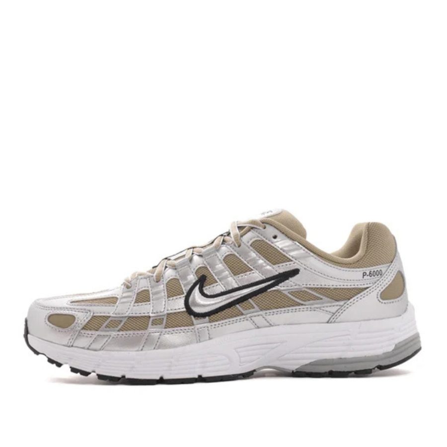 giày nike p-6000 'khaki metallic silver platinum' hq3030-200