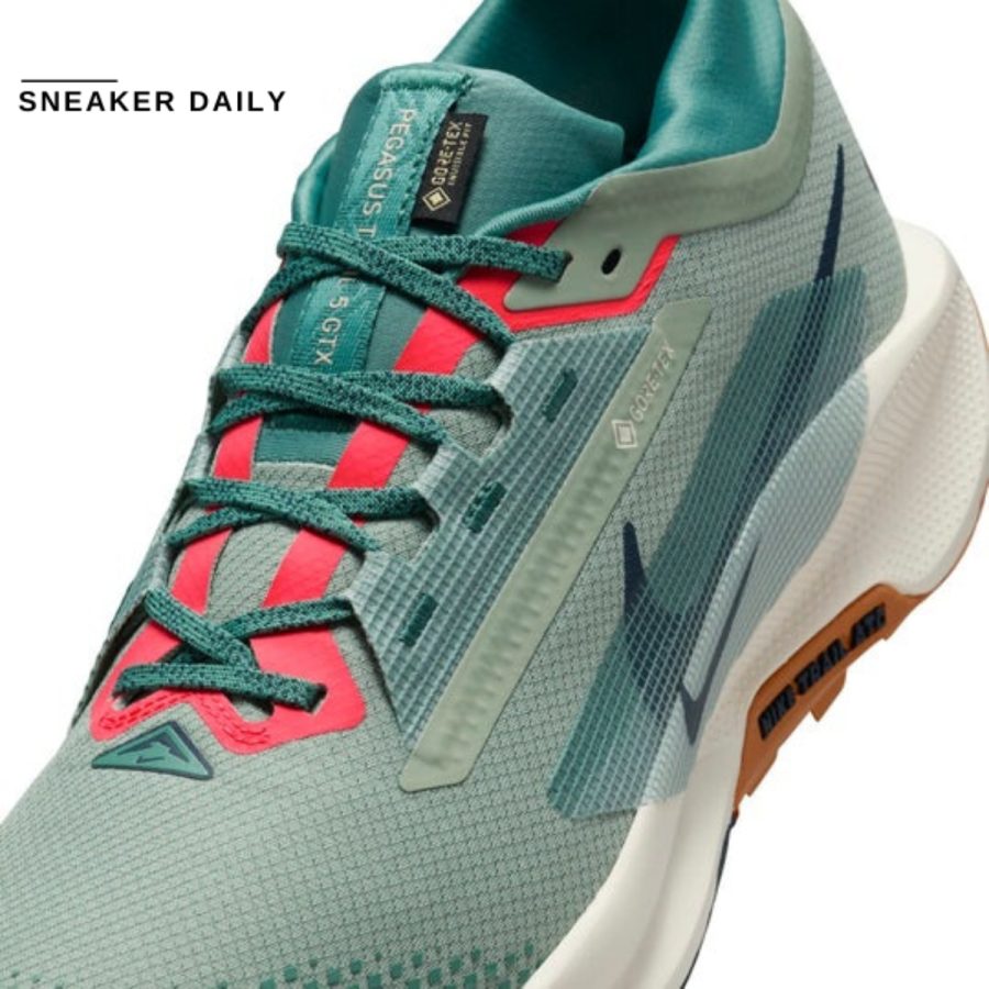 giày nike pegasus trail 5 gore-tex 'jade horizon' fq0908-300