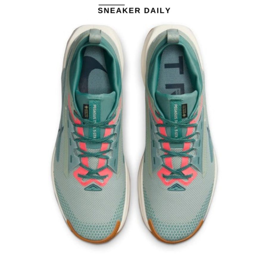 giày nike pegasus trail 5 gore-tex 'jade horizon' fq0908-300