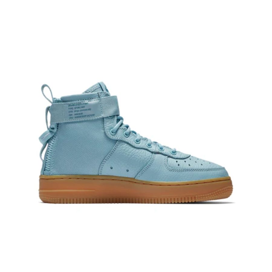 giày nike sf air force 1 mid 'ocean bliss' aj0424-401