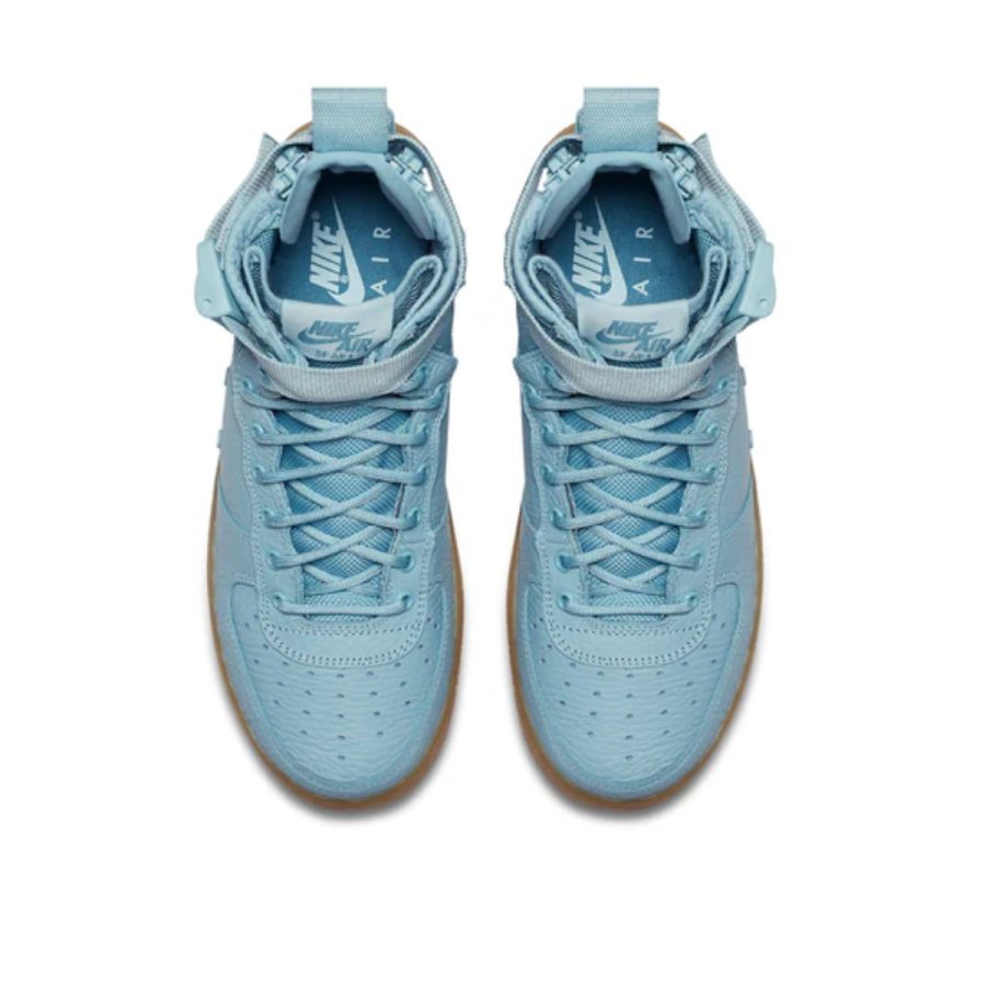 giày nike sf air force 1 mid 'ocean bliss' aj0424-401