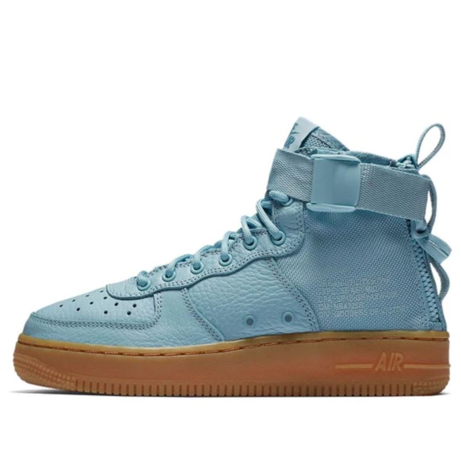 giày nike sf air force 1 mid 'ocean bliss' aj0424-401
