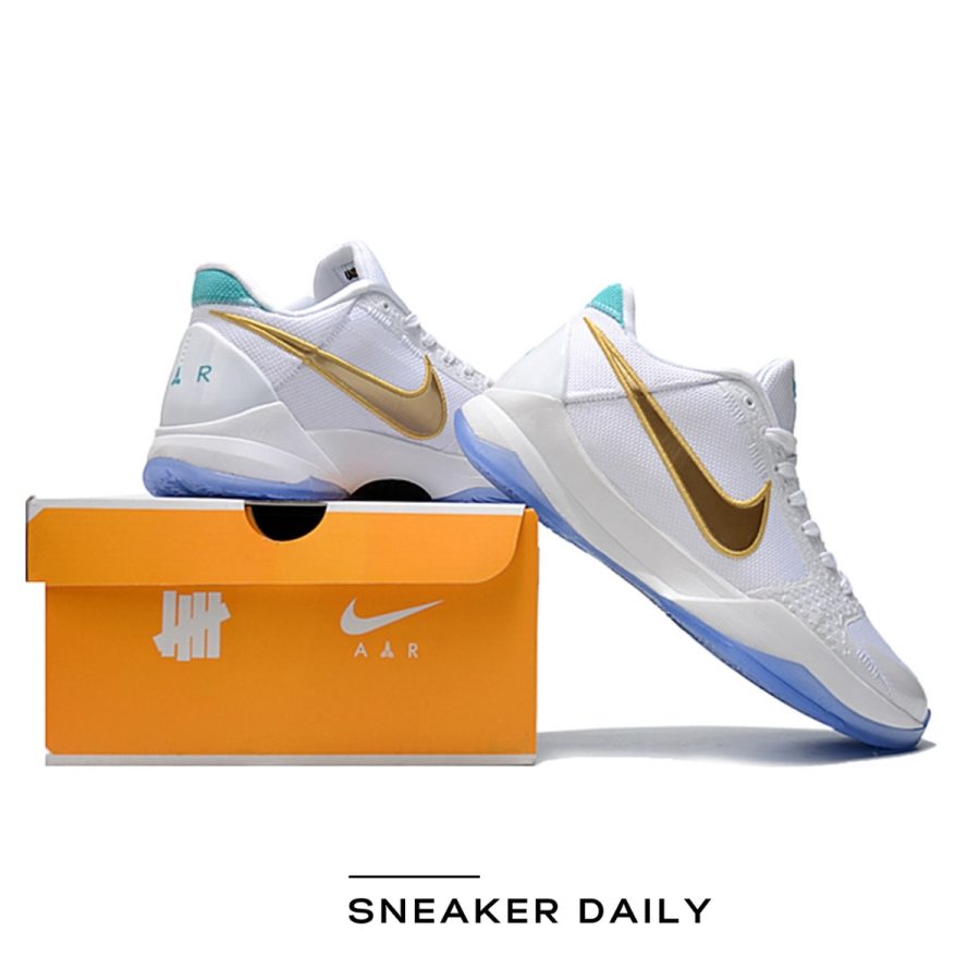 giày nike undefeated x zoom kobe 5 protro ' unlucky 13' db4796-100