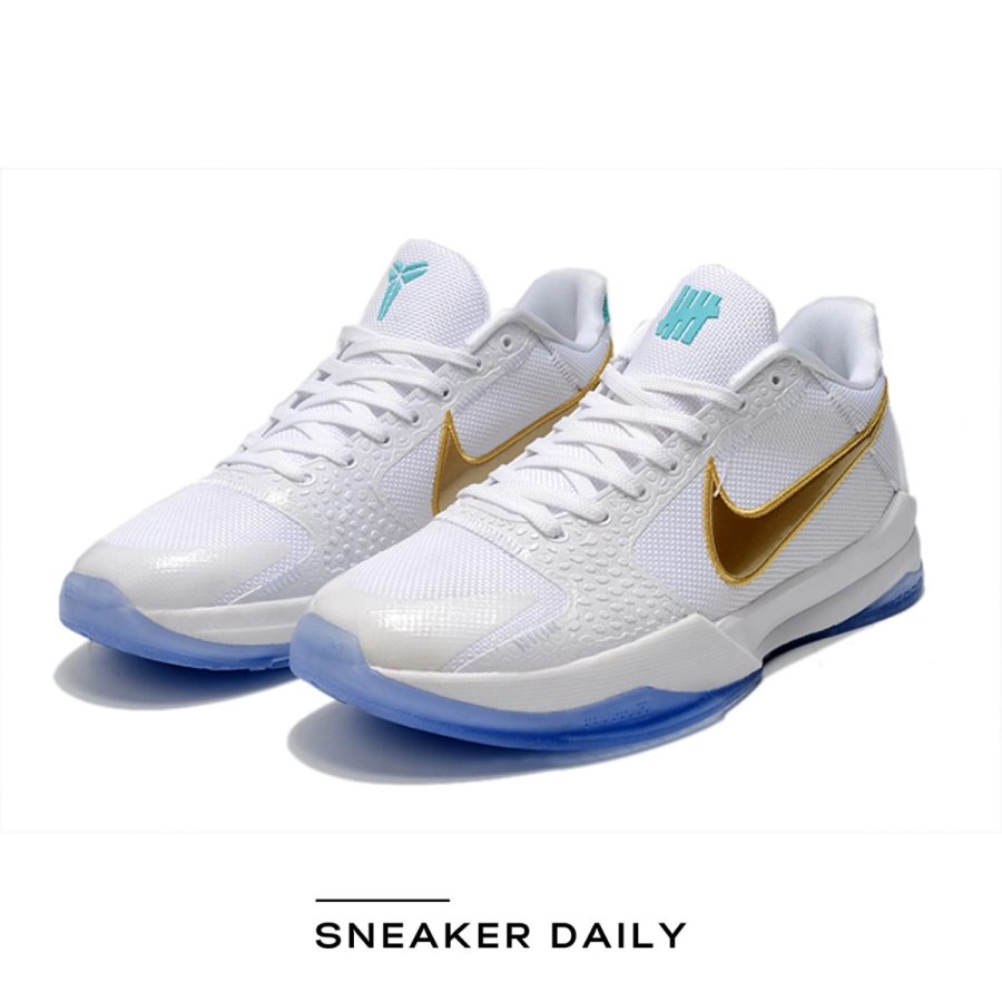 giày nike undefeated x zoom kobe 5 protro ' unlucky 13' db4796-100