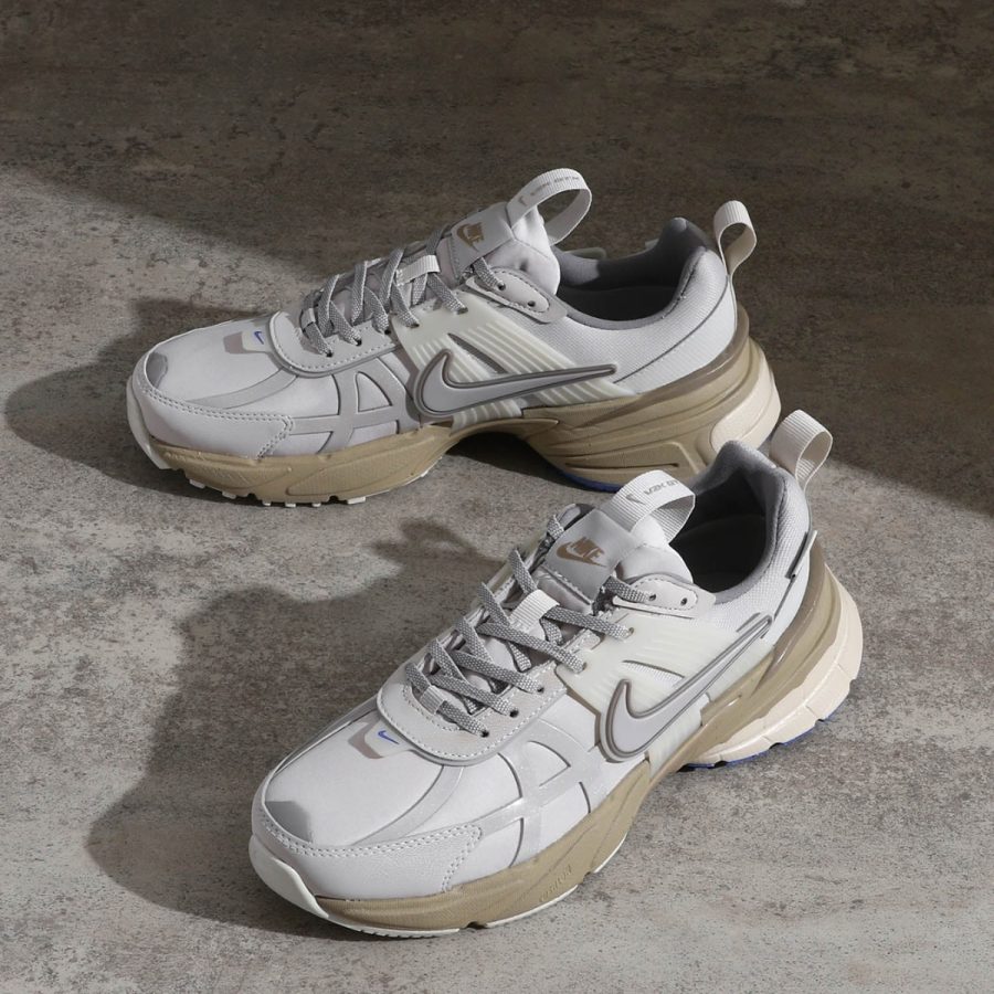 giày nike v2k run gore-tex 'light iron ore khaki' fz2622-002