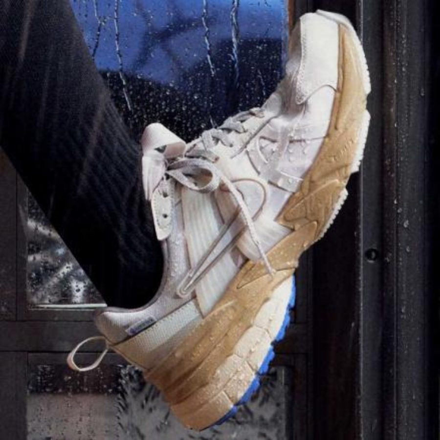 giày nike v2k run gore-tex 'light iron ore khaki' fz2622-002