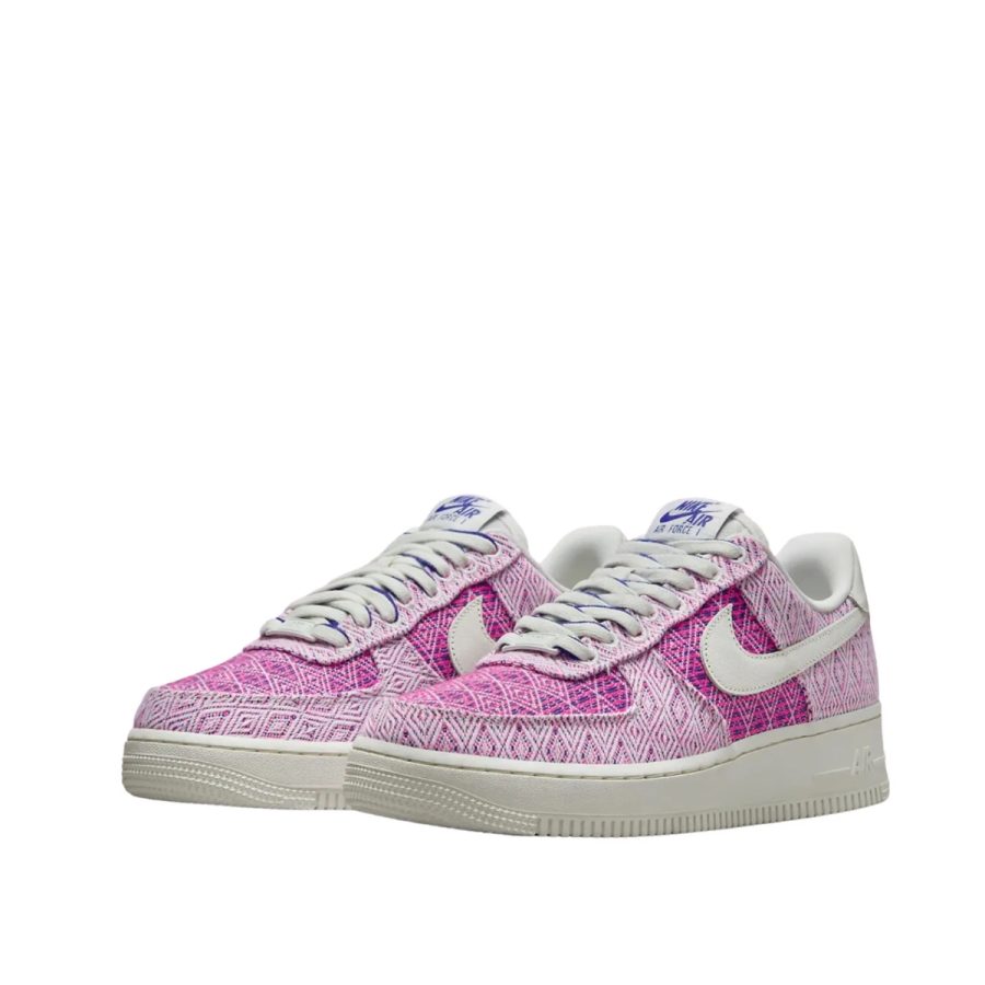 giày nike wmns air force 1 low ‘woven together’ hf5128-902