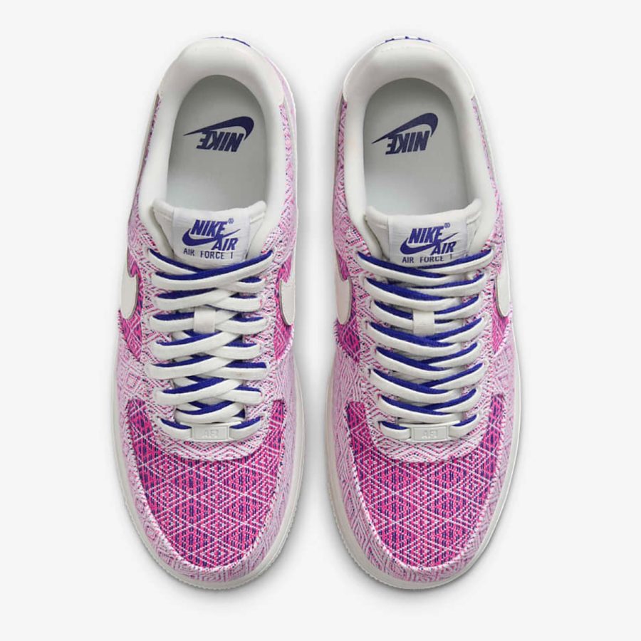 giày nike wmns air force 1 low ‘woven together’ hf5128-902