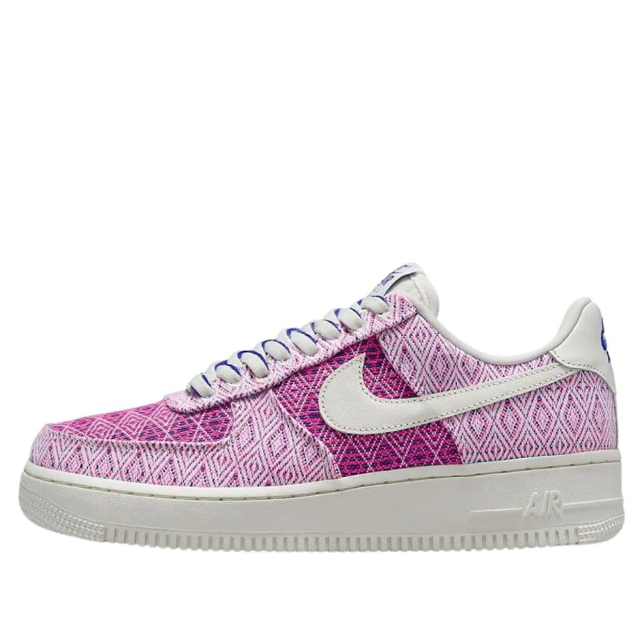 giày nike wmns air force 1 low ‘woven together’ hf5128-902