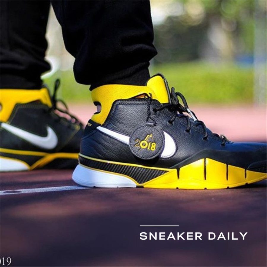 giày nike zoom kobe 1 protro 'del sol' aq2728-003