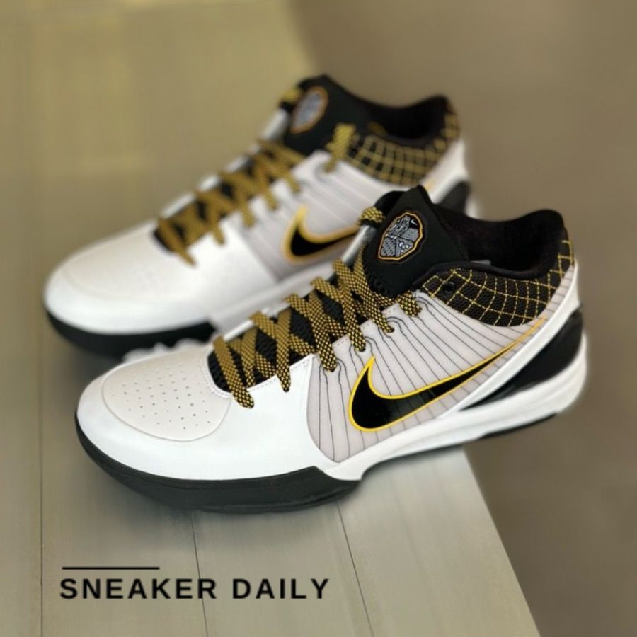giày nike zoom kobe 4 protro 'del sol' av6339-101