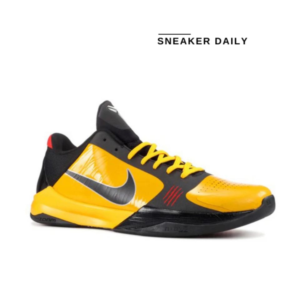 giày nike zoom kobe 5 'bruce lee' 386429-701