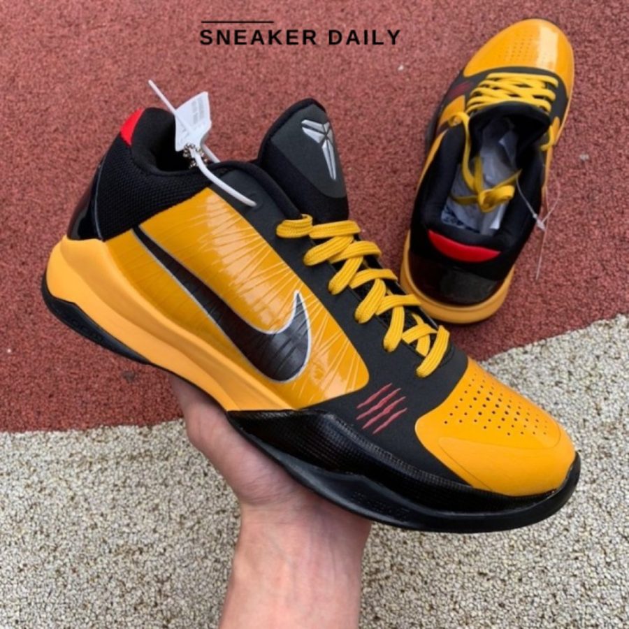 giày nike zoom kobe 5 'bruce lee' 386429-701