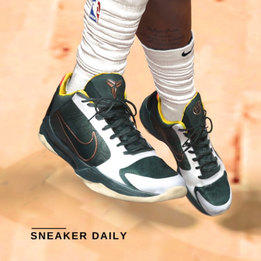 giày nike zoom kobe 5 protro 'eybl' cd4991-300