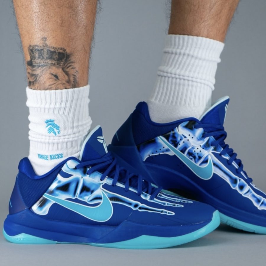 giày nike zoom kobe 5 protro 'x-ray' hj4303-400