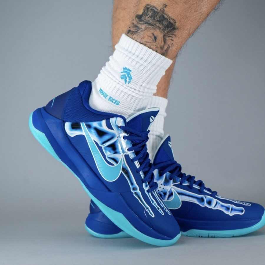 giày nike zoom kobe 5 protro 'x-ray' hj4303-400