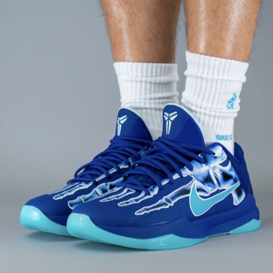 giày nike zoom kobe 5 protro 'x-ray' hj4303-400