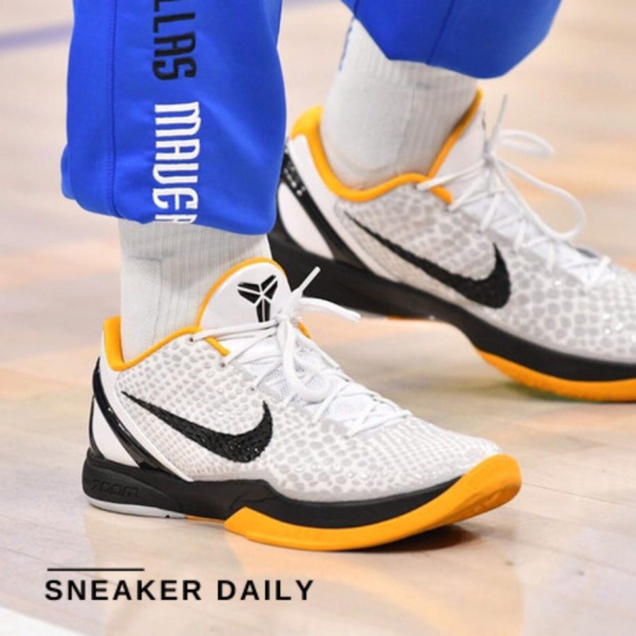 giày nike zoom kobe 6 protro 'white del sol' cw2190-100