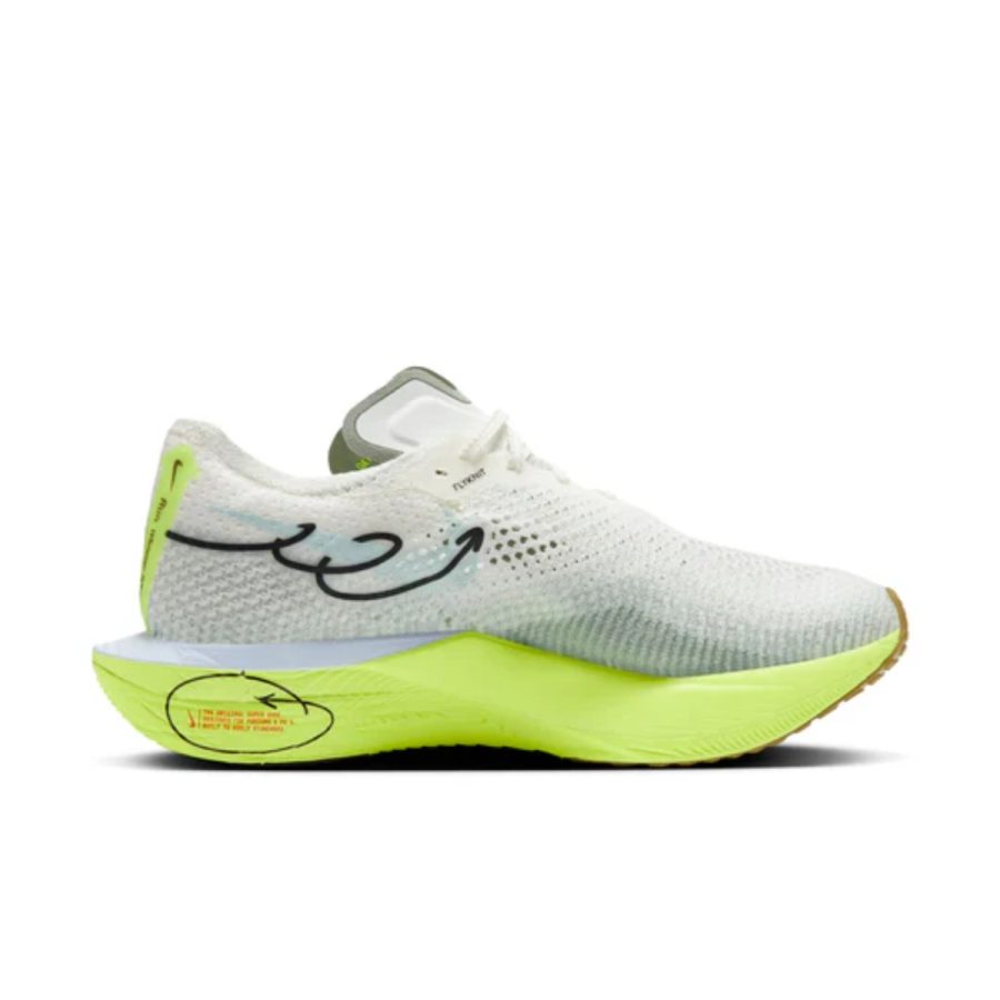 giày nike zoomx vaporfly 3 next% 3 'white green' hq3450-147