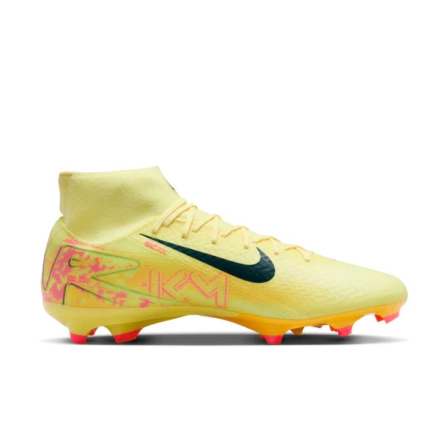 giày nike x kylian mbappe mercurial superfly 10 academy fg mg 'light laser orange' fq8293-800
