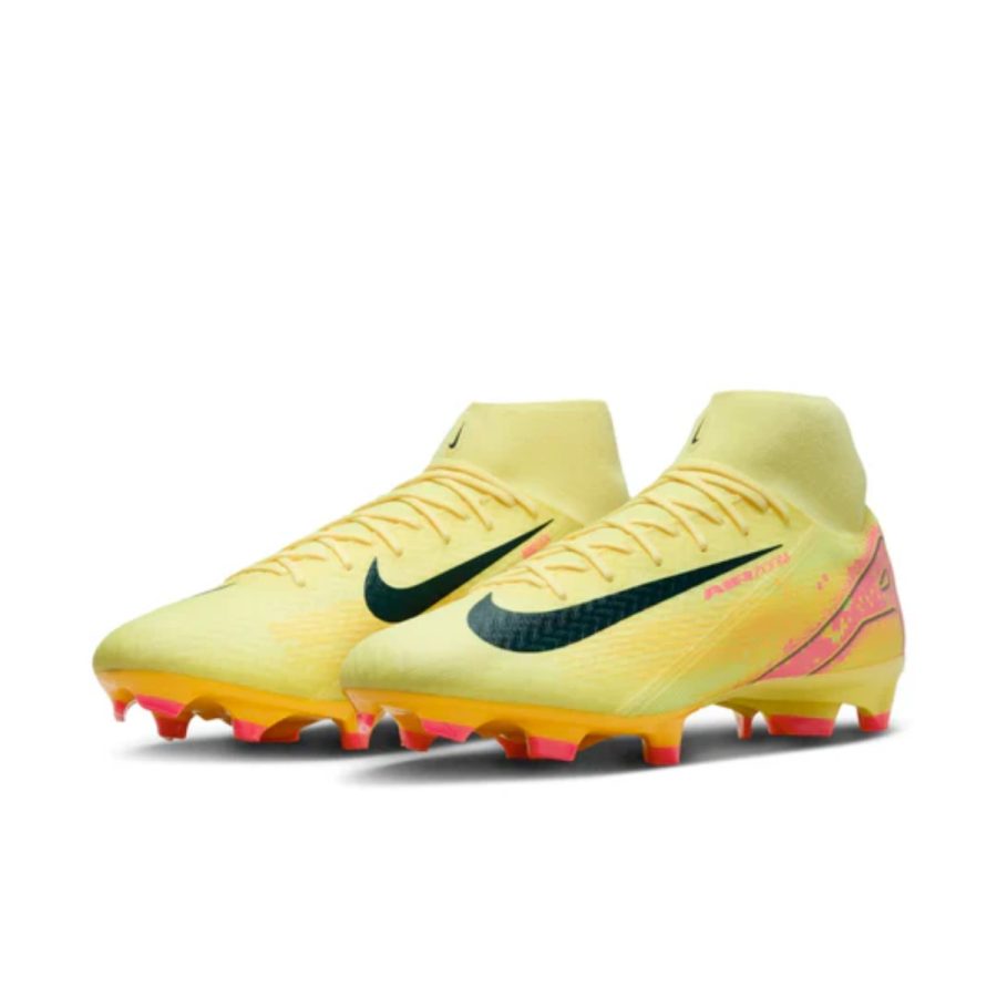 giày nike x kylian mbappe mercurial superfly 10 academy fg mg 'light laser orange' fq8293-800