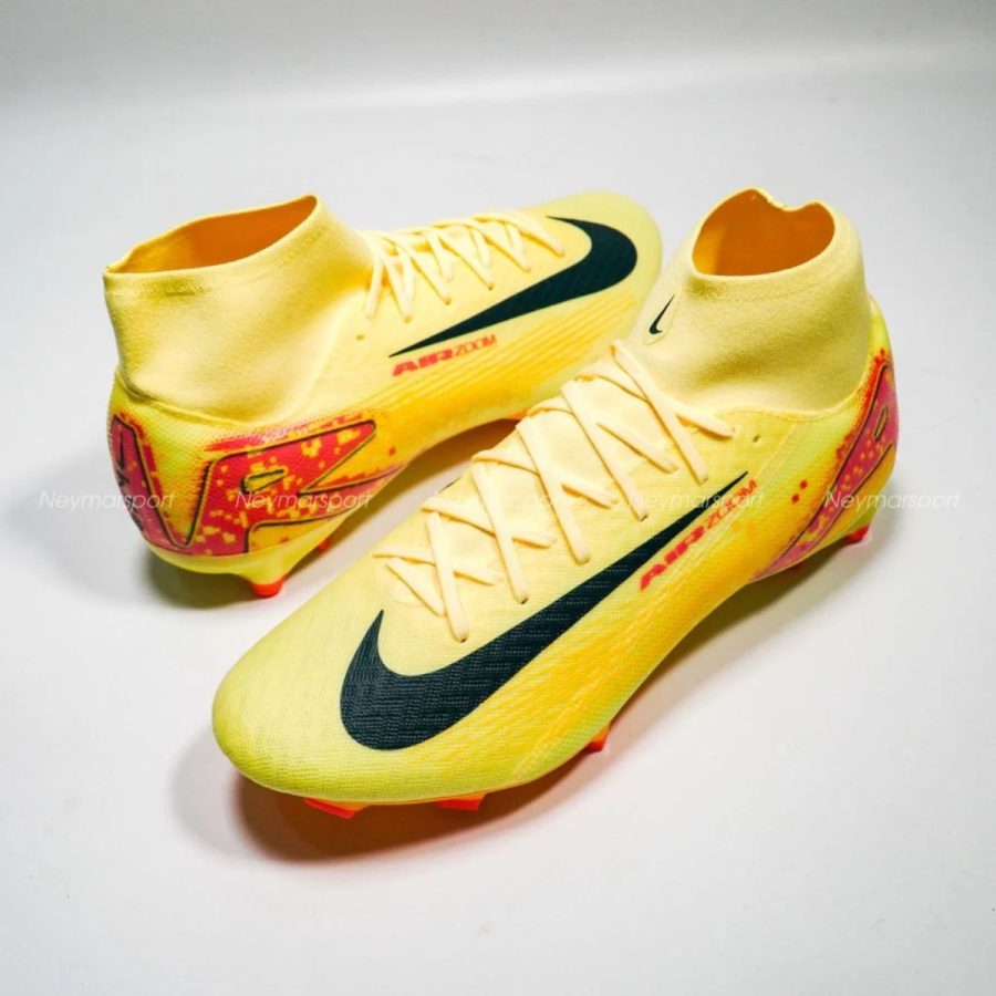giày nike x kylian mbappe mercurial superfly 10 academy fg mg 'light laser orange' fq8293-800
